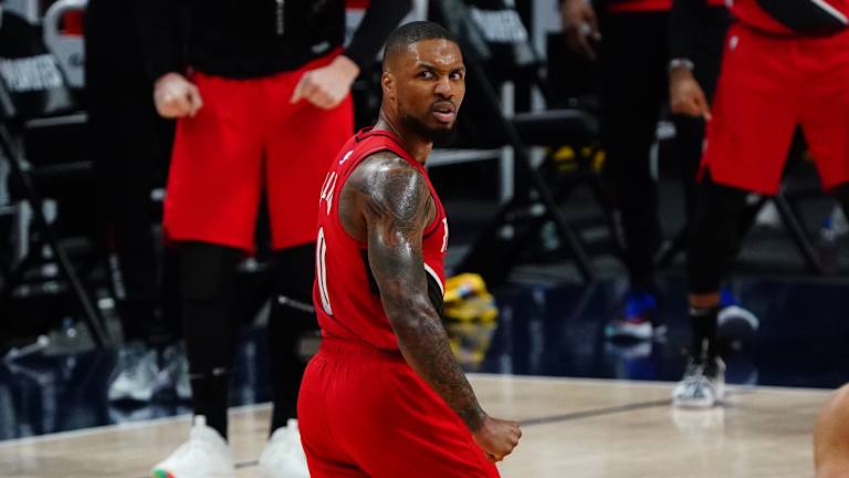 Portland's Loss to Denver Inspired Damian Lillard to Play for Team USA