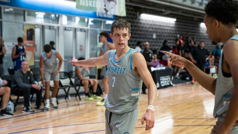 2023 PG Gabe Cupps a Hot Commodity in 2023