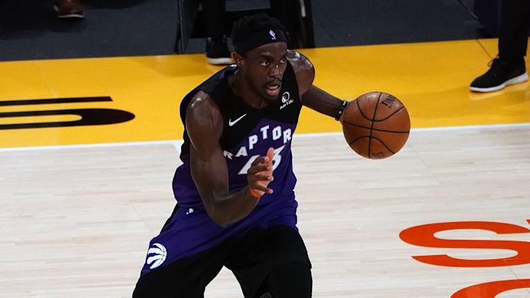 Report: Blazers Not Among Teams Chasing Pascal Siakam