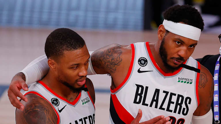 Carmelo Anthony Explains Why 'It Don't Get Better' Than Damian Lillard