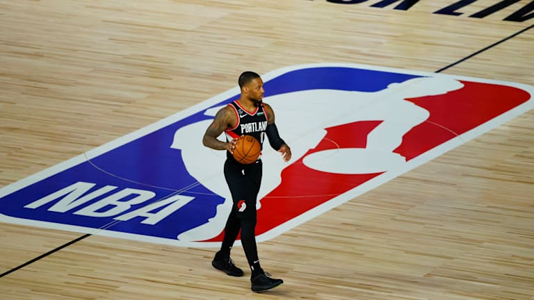 Damian Lillard Explains He's Not Threatening Blazers With Calls for Change