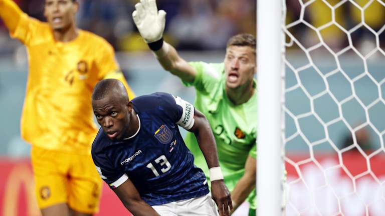 ¡Poder latino! Enner Valencia es el goleador de la Copa del Mundo