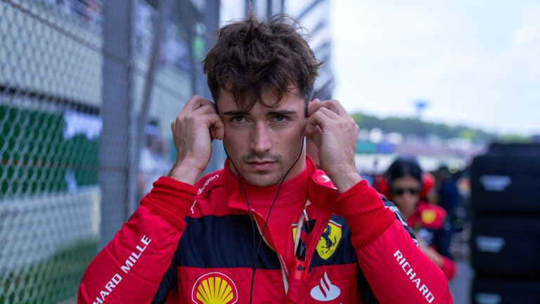 Charles Leclerc Takes Pole Position For Azerbaijan Grand Prix