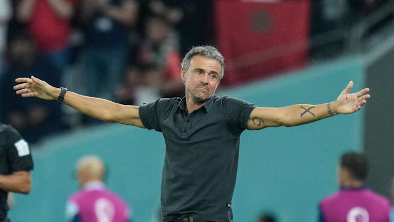 Luis Enrique: “El PSG actual no cumple con mis expectativas”