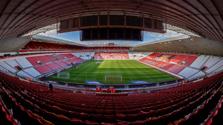 Sunderland confirm plans to relocate away supporters at the Stadium of Light