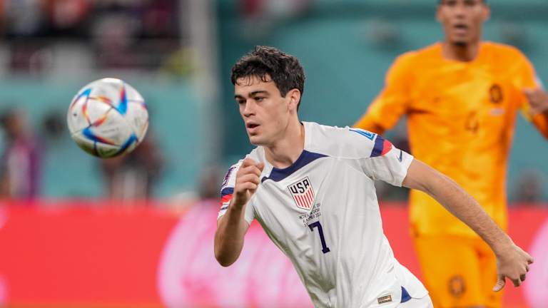 La verdad tras los pocos minutos de Gio Reyna en Qatar 2022