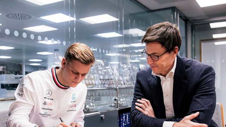 El reto que tiene Mick Schumacher como suplente de Mercedes