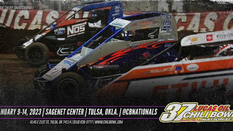 Avedisian Makes History in Chili Bowl Debut, while Bayston Leads Toyota On Night Two