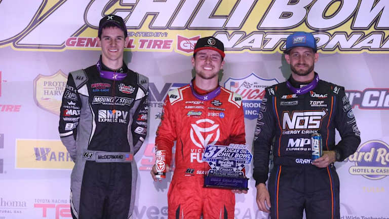 Can't touch this: Logan Seavey roars to big win in Friday's Chili Bowl qualifying, plus full results
