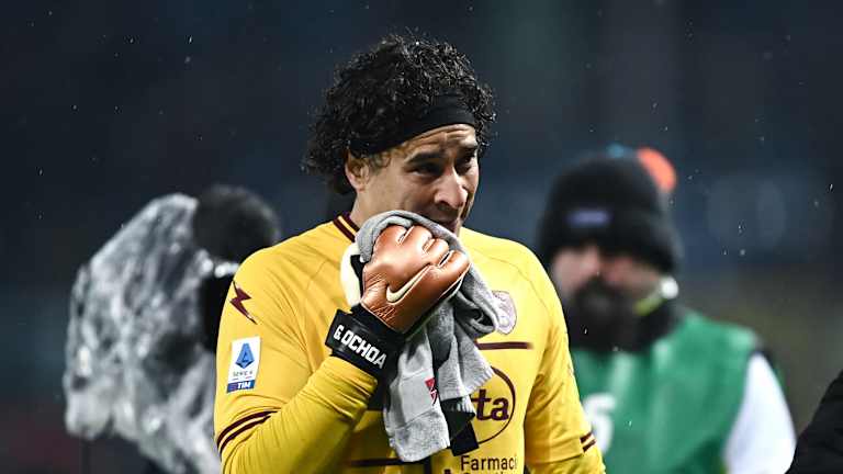 ¡Memo Ochoa comete un GRAVE ERROR en la Serie A y alcanza los ¡1,000 goles recibidos!