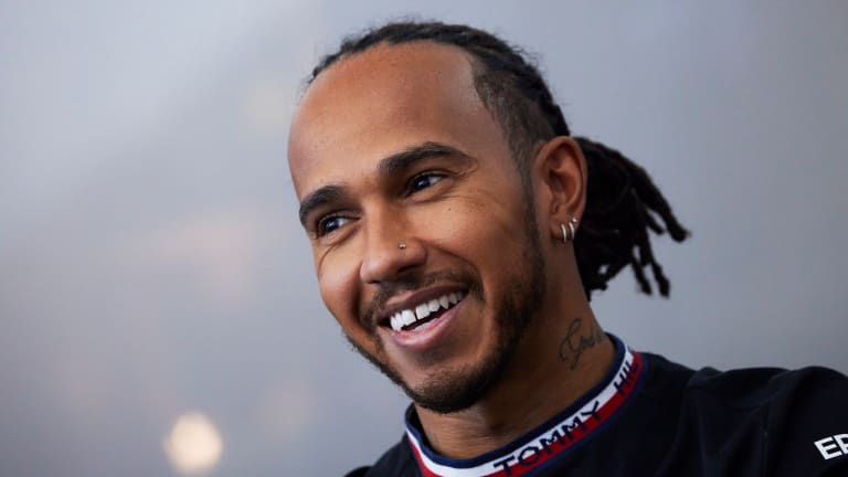 Lewis Hamilton Reflects On First 2023 Podium: "Three World Champions in the Top 3!"