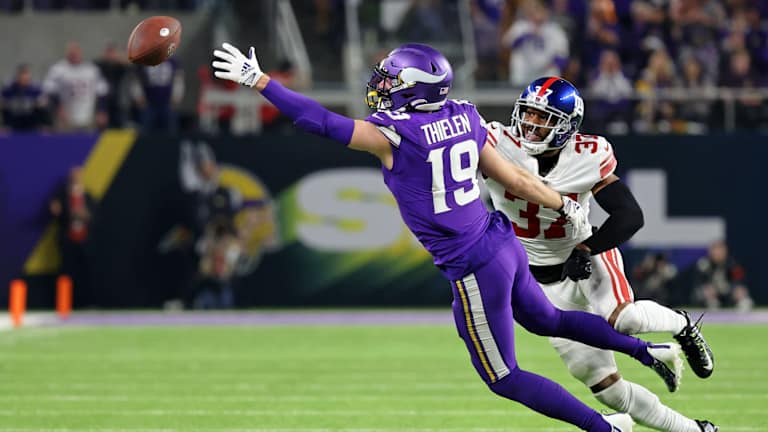Report: Adam Thielen set to meet with Carolina Panthers