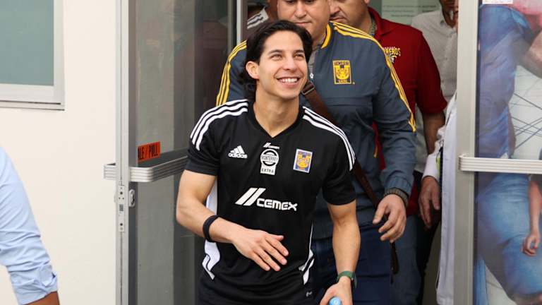 Diego Lainez compartió por qué eligió Tigres (por encima del América)