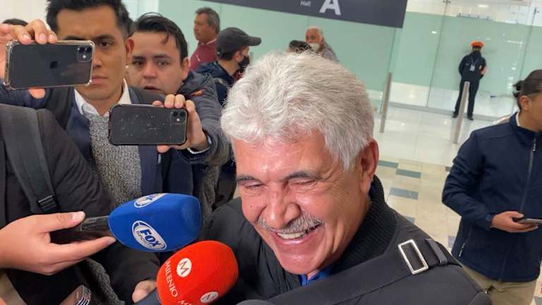 Tuca Ferreti llega a Cruz Azul con el proyecto que era para Pumas