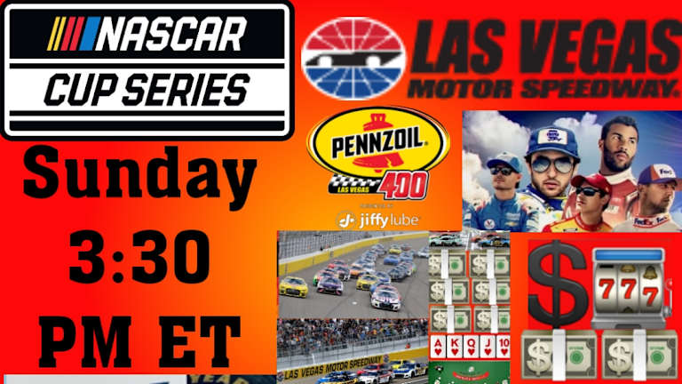 Here's this weekend's racing schedule