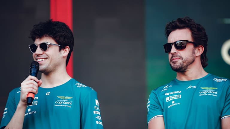 Lance Stroll Taunts Alpine After Fernando Alonso's Podium With Aston Martin