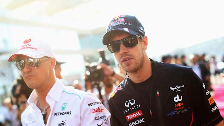 Sebastian Vettel Catches Fans Off-Guard With Michael Schumacher Throwback Photo - "Break Our Hearts"