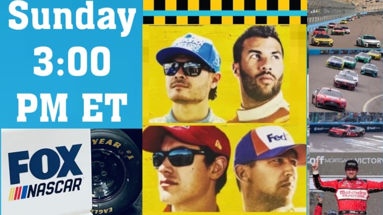 Time to check out this weekend's racing schedule