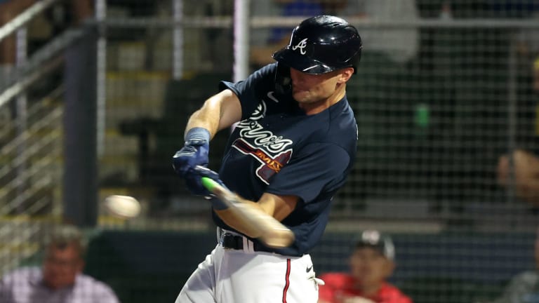 WATCH: Sam Hilliard cranks a home run vs Toronto