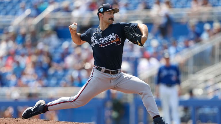 The best photos from the Atlanta Braves game vs the Toronto Blue Jays