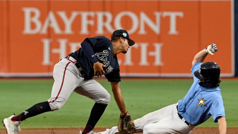National writer Peter Gammons claims SS Vaughn Grissom has been injured for the past week