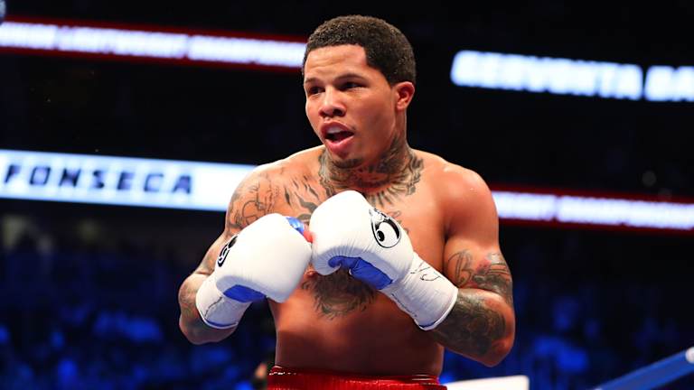 El golpe duro y directo de Gervonta Davis a Canelo Álvarez
