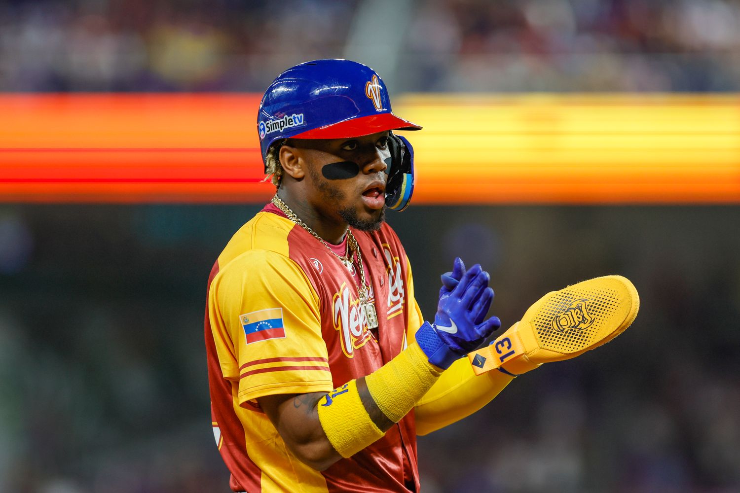 How did Ronald Acuna Jr. and Eddie Rosario do in the World Baseball Classic?
