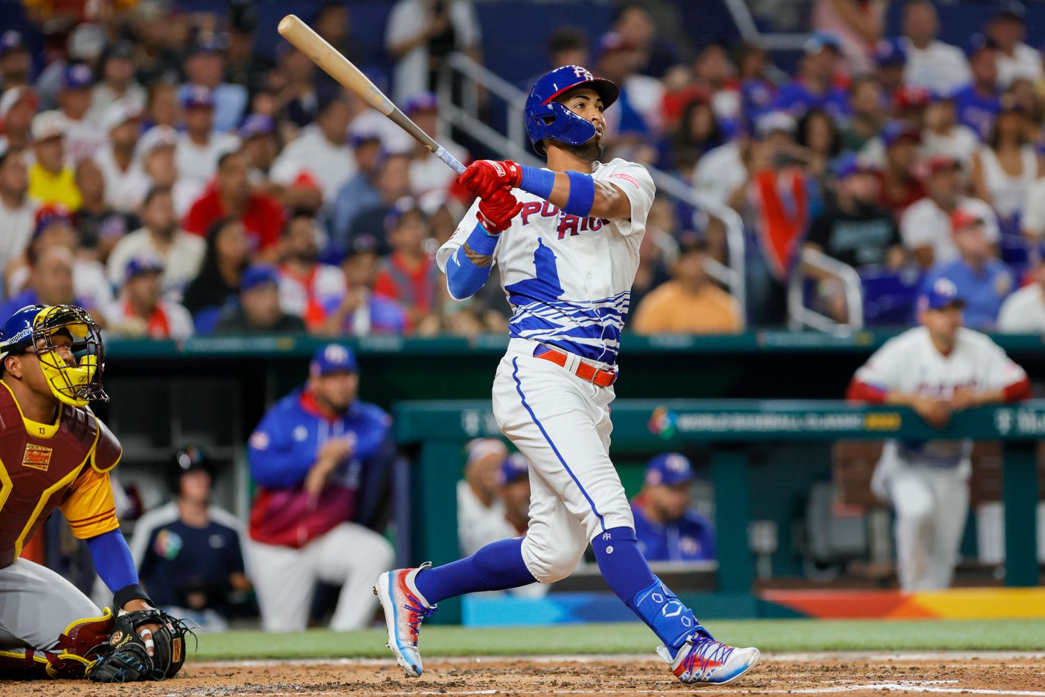 How are the Atlanta Braves players and prospects doing in the World Baseball Classic?