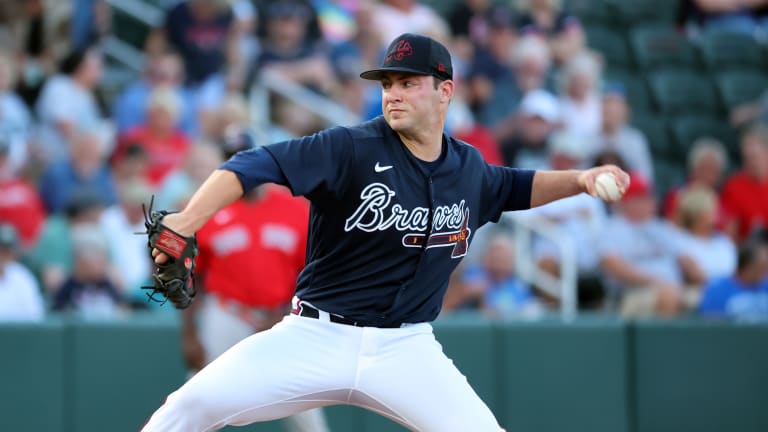 Jared Shuster is gunning for the 5th starter role