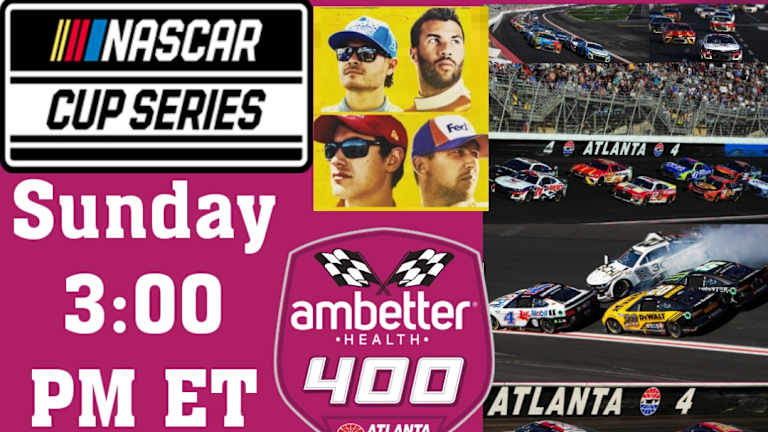 Here's your weekend racing schedule