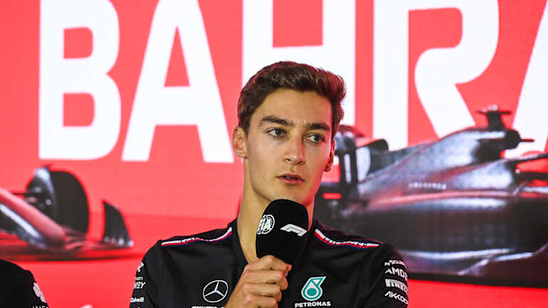 George Russell Facing Grid Penalty As Mercedes W14 Fire Cause Is Revealed Ahead Of Azerbaijan GP