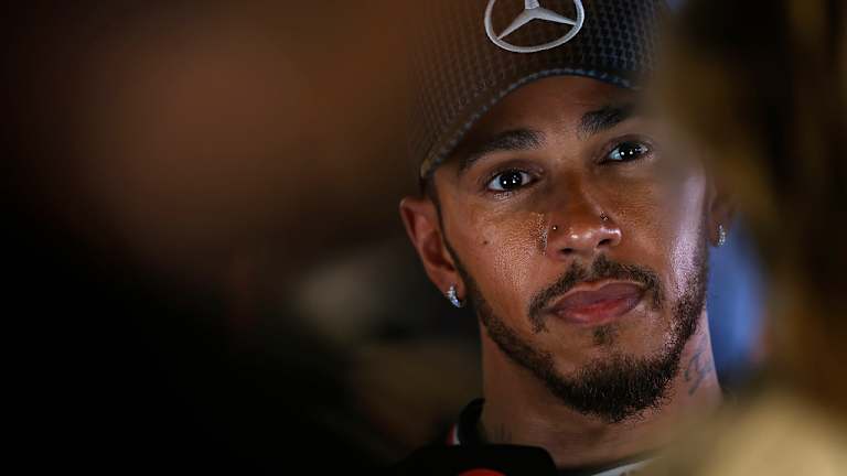 Lewis Hamilton Makes Position On Michael Masi Clear: "There Is Nothing To Say"