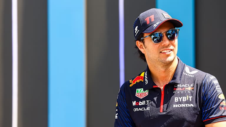Sergio Perez Takes Pole Position For 2023 Saudi Arabian Grand Prix