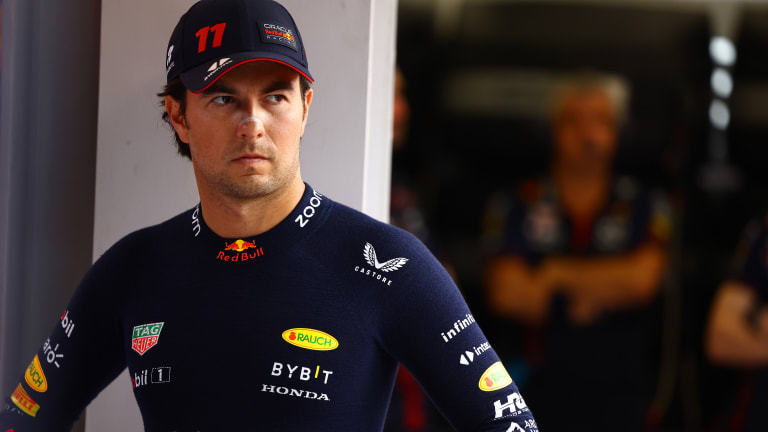 Sergio Perez on Max Verstappen's Shock Retirement: "Struggling The Whole Weekend"