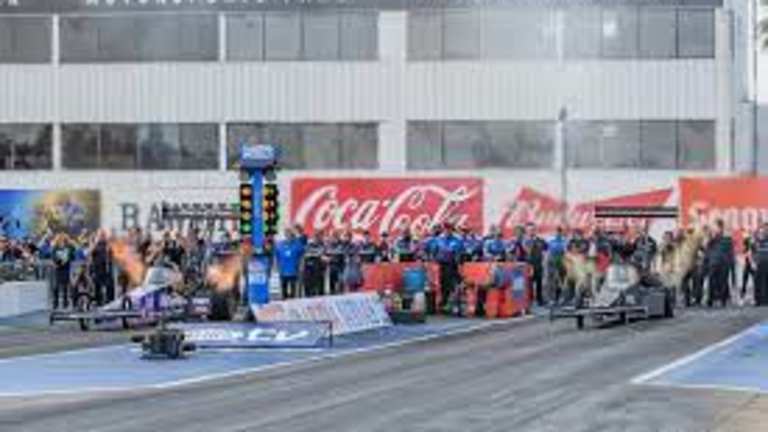Here's your weekend racing schedule