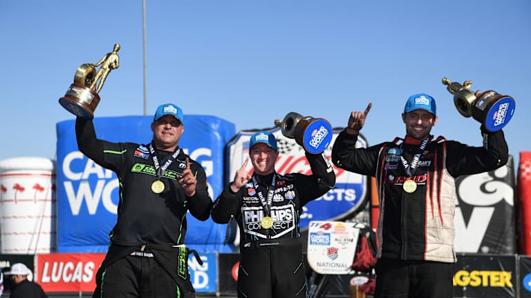 UPDATED WITH WINNING VIDEOS: NHRA: Ashley, Hagan, Glenn earn Winternationals wins (plus full stats)