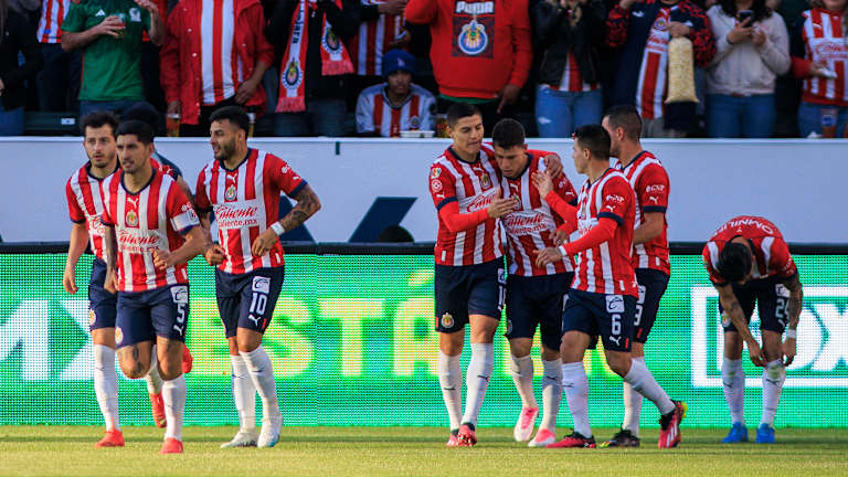 ¿Qué necesita Chivas para el pase directo a Liguilla?