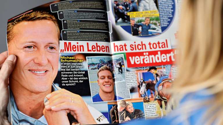 Escándalo: Revista publica entrevista falsa de Schumacher y familia quiere demandar