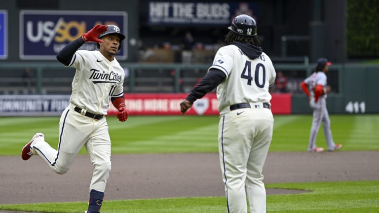 Report: 'Very strong chance' Twins trade Jorge Polanco this winter