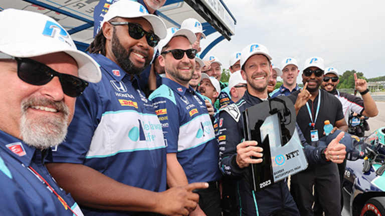 IndyCar at Barber: Grosjean edges Palou for 2nd pole of '23 (plus video highlights)