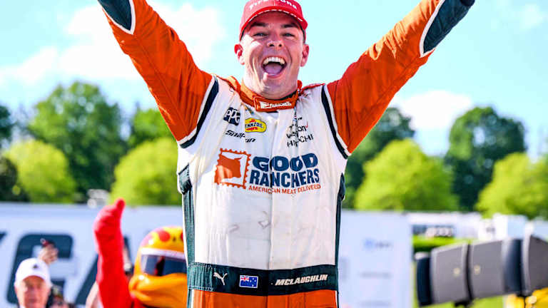 IndyCar: McLaughlin prevails in strategic duel for win at Barber (plus stats and video)