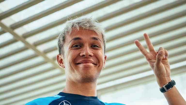 Alex Albon Has Low Hopes For Miami GP Pace: "It Doesn't Suit Us"