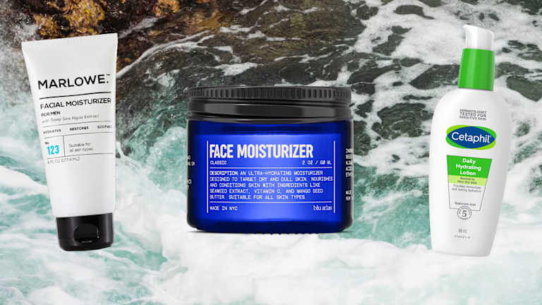 20 Best Face Moisturizers for Men in 2024