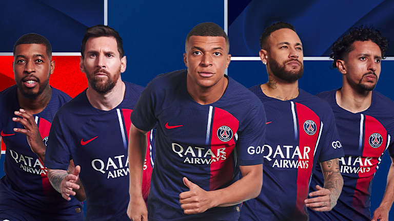 Oh sorpresa, Messi es rostro de nuevo uniforme de PSG