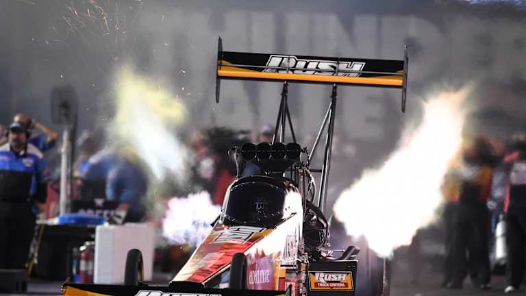 NHRA: Pruett, Hight, Enders, Herrera hold on to No. 1 qualifier spots at Bristol