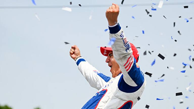 Palou keeps rolling, pads points lead with Road America victory (plus stats, VIDEO)