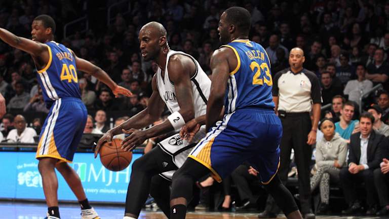 Draymond Green rips Kevin Garnett after falling for fake tweet