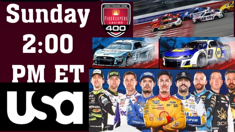 What's happening in racing this weekend? Check out our full schedule of action!