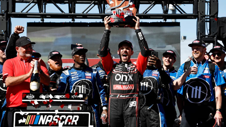 NASCAR Clash rescheduled to tonight, but evening will have south-of-the-border flavor