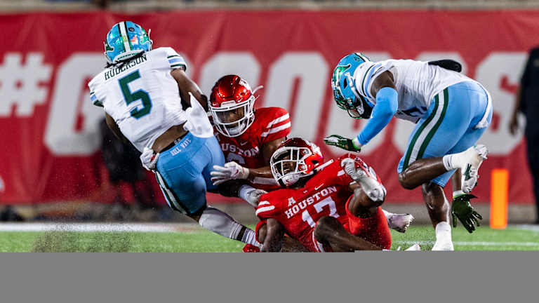 Houston Cougars Defensive Players to Watch vs. Red Raiders